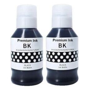 GPN PRINT GI71 Black Refill Ink Use for Pixma (Pack of 2)
